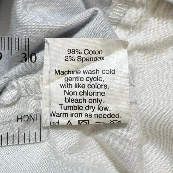 J Crew Womens 9" Frankie Bermuda Chino Shorts Gray Size 4 Classic Preppy Casual - Picture 5 of 5